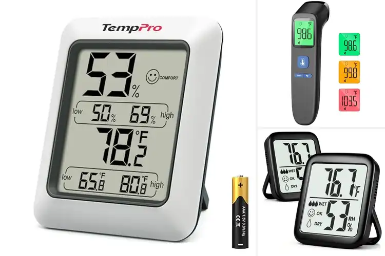 Detailed view of Best Temperature Monitors: Top 10 Picks for a Cozy Home