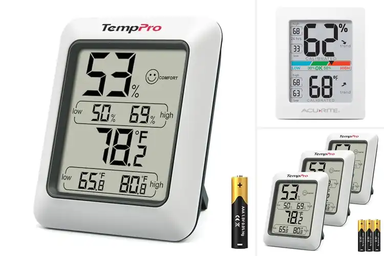 Detailed view of Best Thermometer Hygrometer Combos for Home Comfort