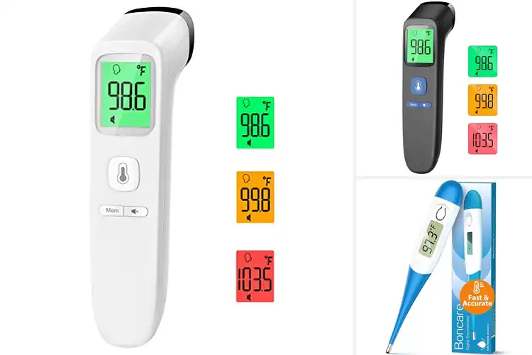 Detailed view of Best Thermometers: Top 10 Picks for Family Health & Wellness