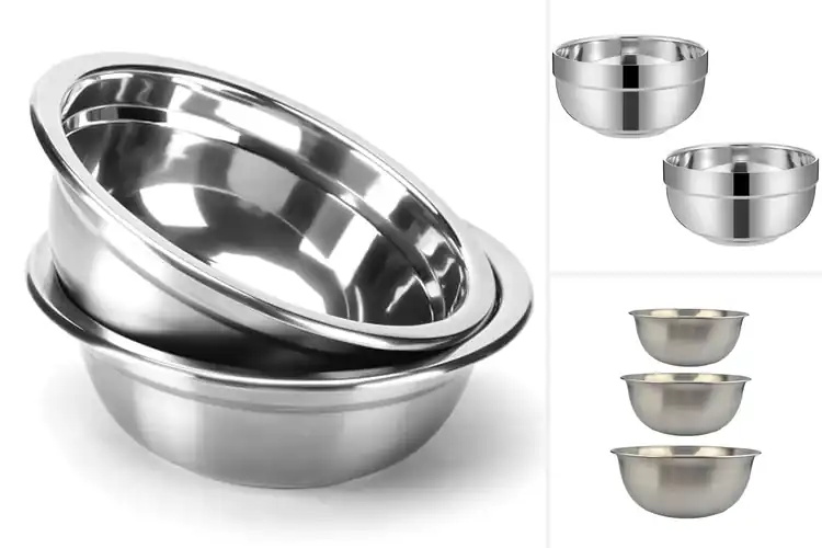 Detailed view of Best Thickened Stainless Steel Bowls