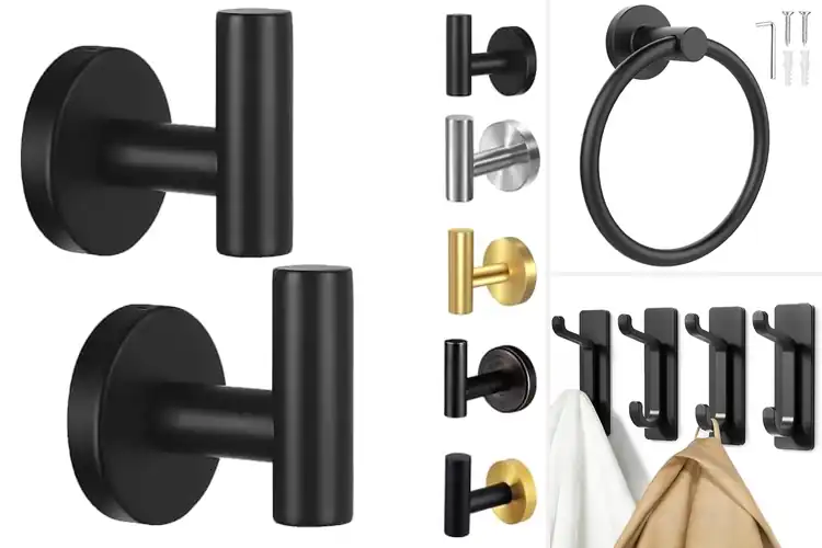 Detailed view of Best Towel Holders