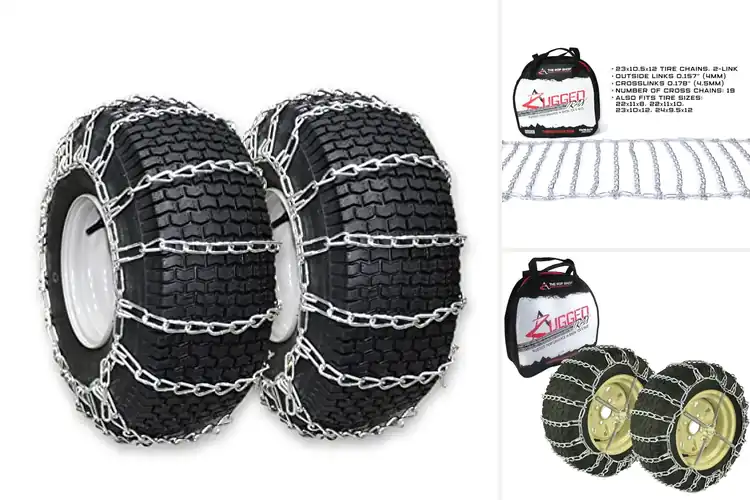Detailed view of Best Tractor Tire Chains