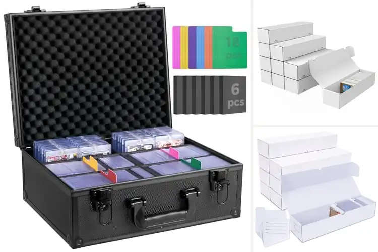 Detailed view of Best Trading Card Holders For Storage