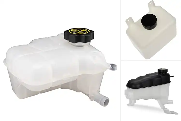 Detailed view of Best Translucent Coolant Overflow Reservoir With Cap