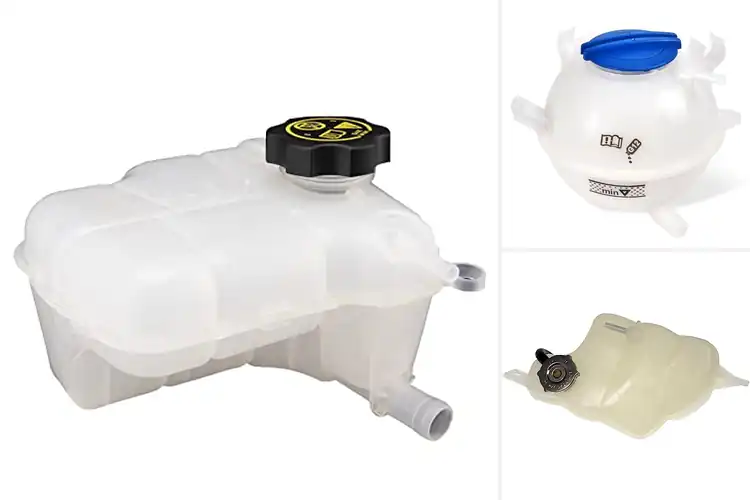 Detailed view of Best Translucent Coolant Reservoir With Cap