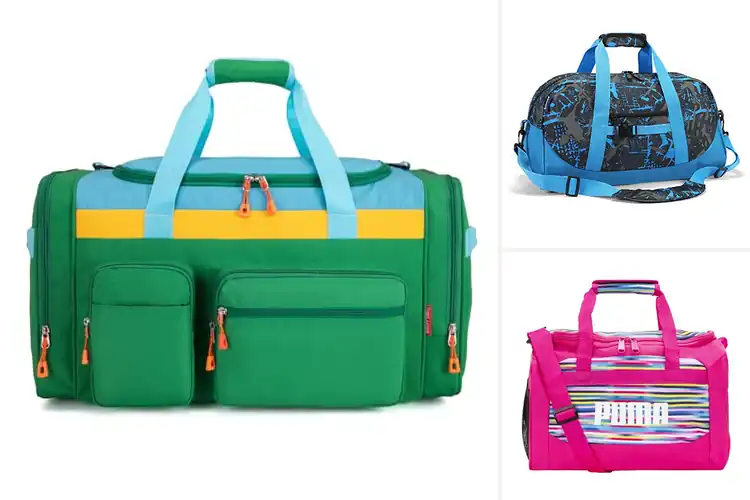 Detailed view of Best Travel Duffle Bags For Kids