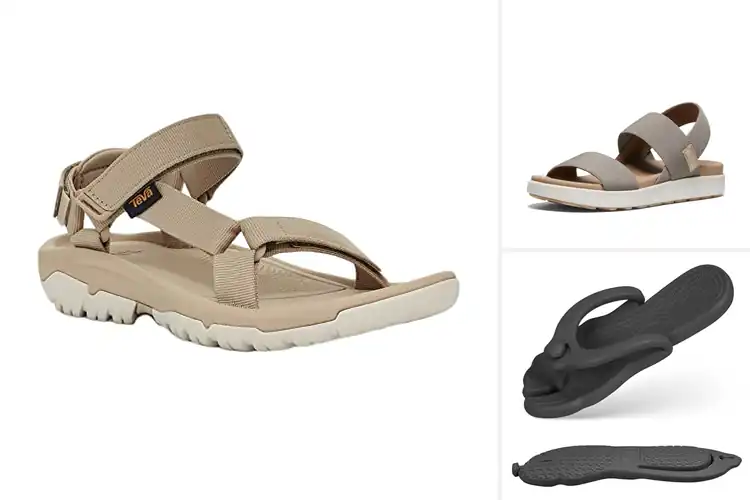 Detailed view of Best Travel Sandals