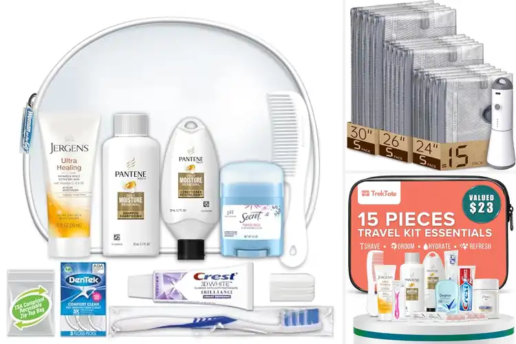 Detailed view of Best Travel Sets: Top 10 Picks for Stress-Free Adventures