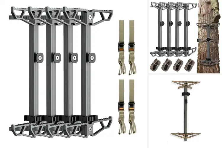 Detailed view of Best Tree Climbing Sticks