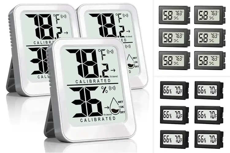 Detailed view of Best Value Indoor Hygrometer Pack