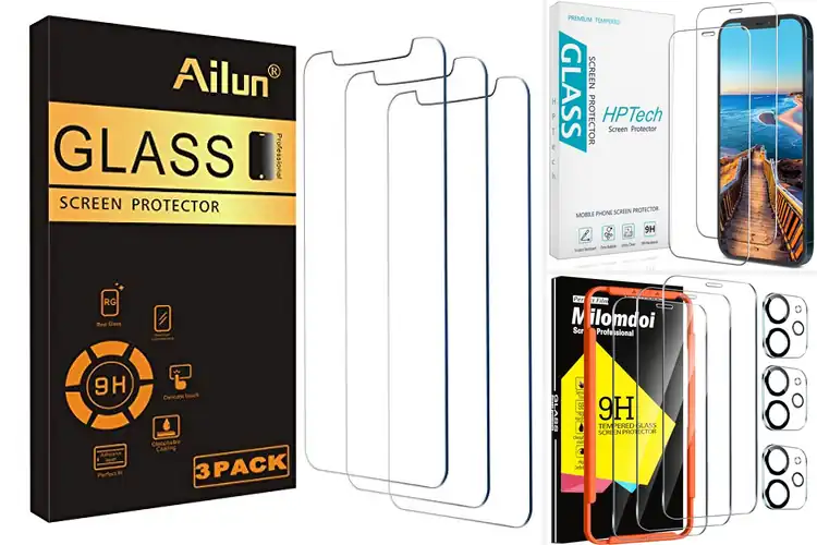 Detailed view of Best Value Packs for Iphone 12 Screen Protectors