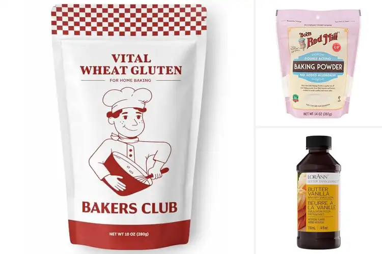 Detailed view of Best Vegan Baking Enhancers