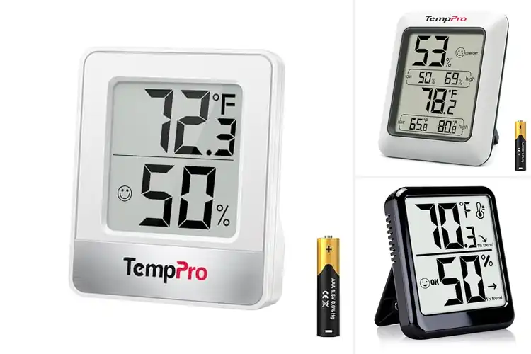 Detailed view of Best Versatile Indoor Thermometers