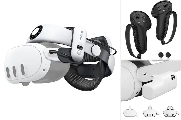 Detailed view of Best VR Accessories