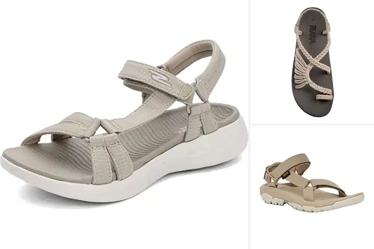 Detailed view of Best Walking Sandals Top Picks for All-Day Comfort & Support