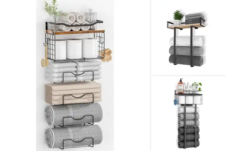 Detailed view of Best Wall Mounted Towel Racks