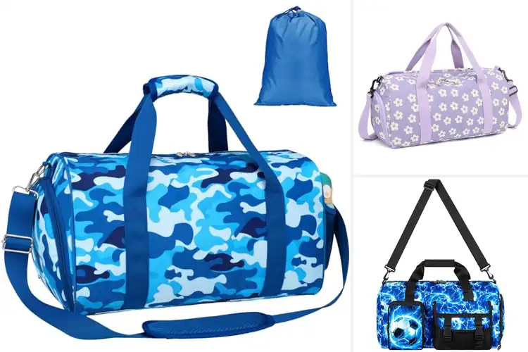 Detailed view of Best Water-Resistant Duffle Bags For Kids