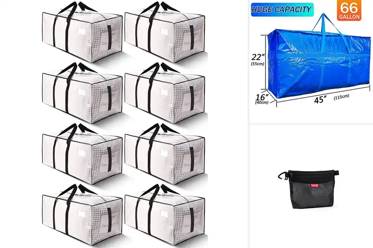 Detailed view of Best Water-Resistant Storage Bags