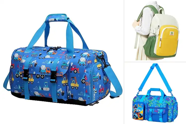 Detailed view of Best Water-Resistant Travel Bags For Kids