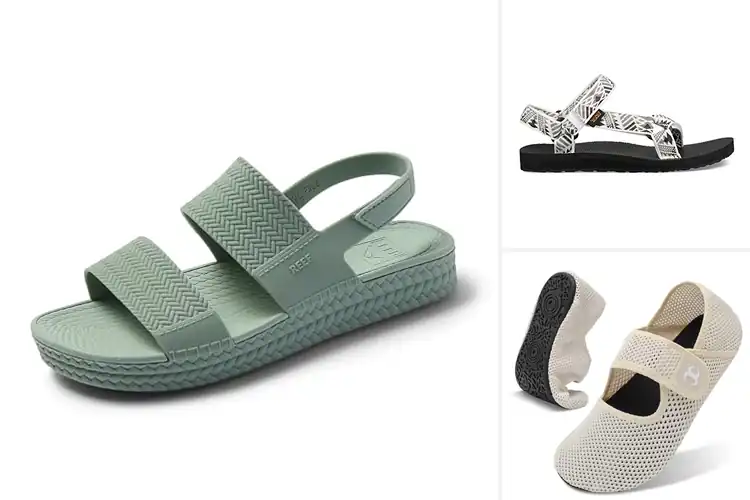 Detailed view of Best Water Sandals