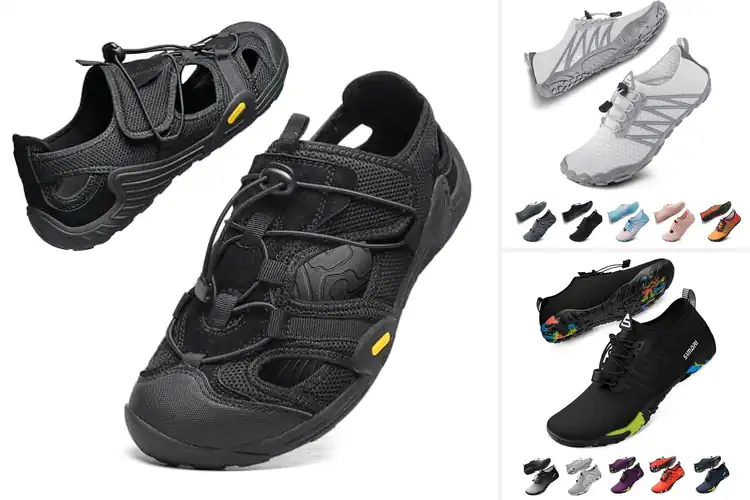 Detailed view of Best Water Shoes For Men