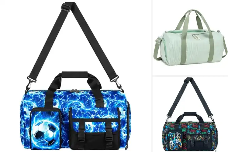 Detailed view of Best WaterResistant Duffle Bags For Kids