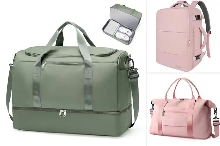 Detailed view of Best Weekender Bags: 10 Top Picks for Stress-Free Travel