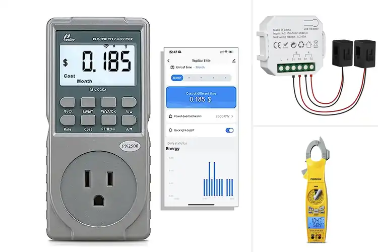 Detailed view of Best Wireless Power Meters Top Picks for Energy Efficiency