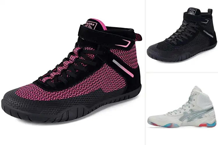 Detailed view of Best Women’s Wrestling Shoes