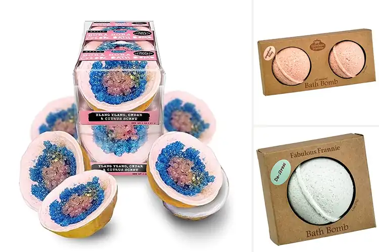 Detailed view of Best Ylang Ylang Bath Bombs