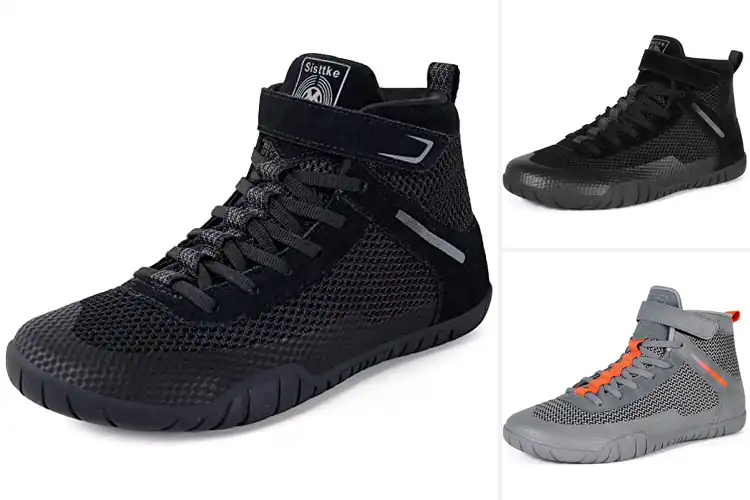 Detailed view of Best Zero Drop Boxing Shoes